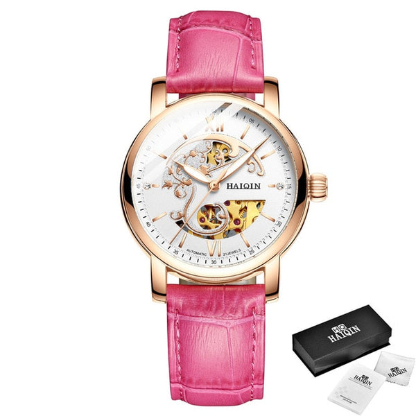 Luxury sport mechanical wrist watch