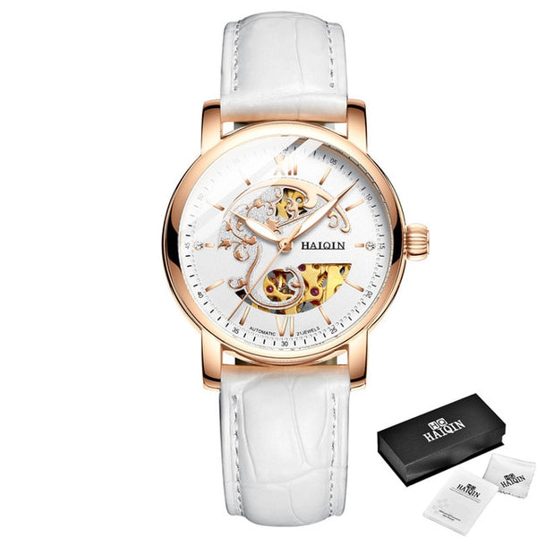 Luxury sport mechanical wrist watch