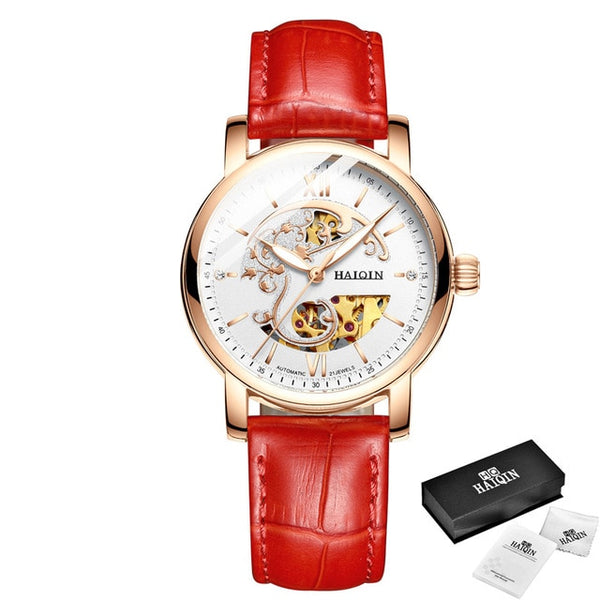 Luxury sport mechanical wrist watch