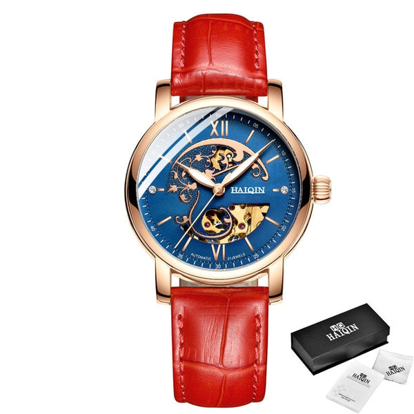 Luxury sport mechanical wrist watch