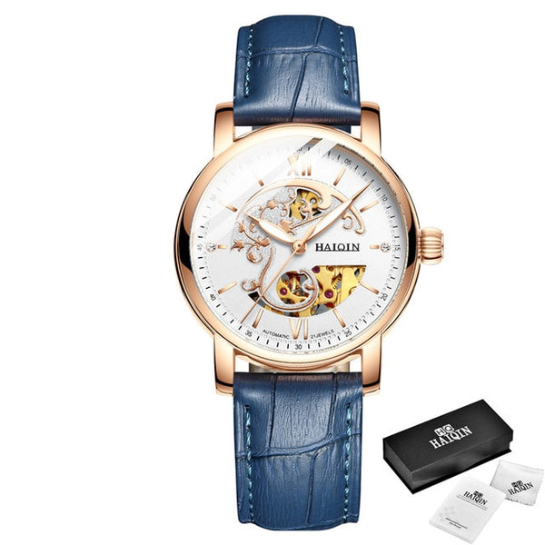 Luxury sport mechanical wrist watch