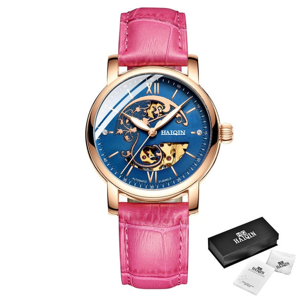 Luxury sport mechanical wrist watch