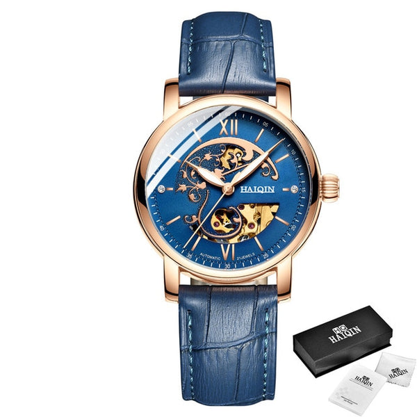 Luxury sport mechanical wrist watch