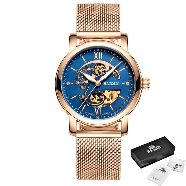 Luxury sport mechanical wrist watch