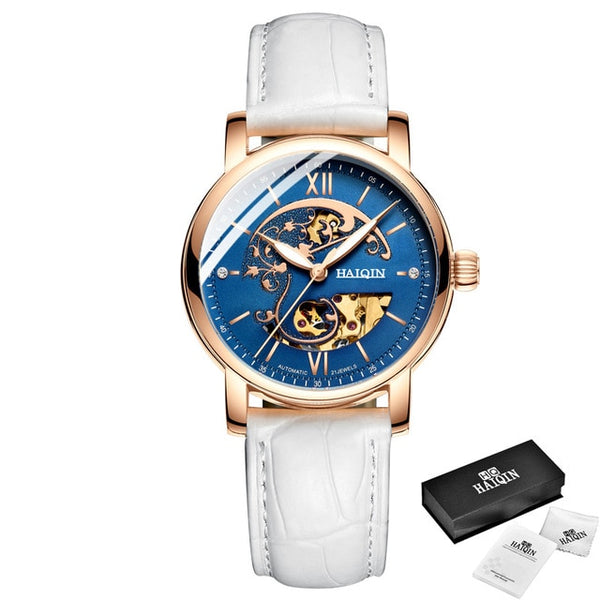 Luxury sport mechanical wrist watch