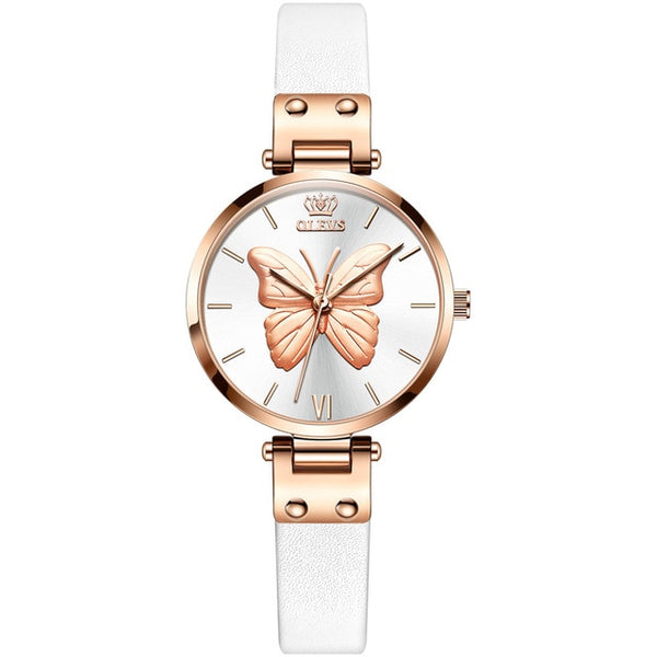 Olevs Women Butterfly Watch