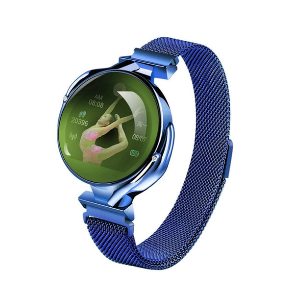 Blood Pressure Heart Rate Monitor Fitness Tracker Sports Waterproof Watch