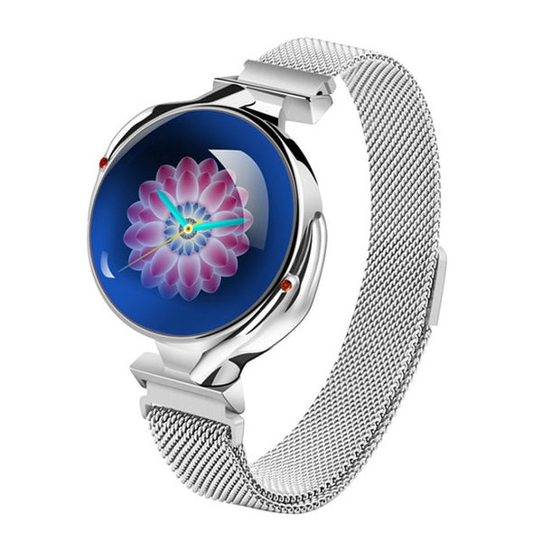 Blood Pressure Heart Rate Monitor Fitness Tracker Sports Waterproof Watch