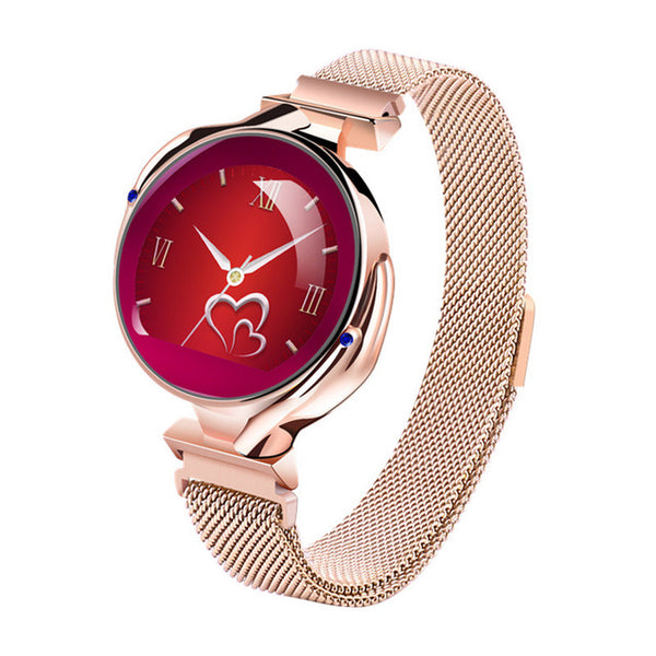 Blood Pressure Heart Rate Monitor Fitness Tracker Sports Waterproof Watch