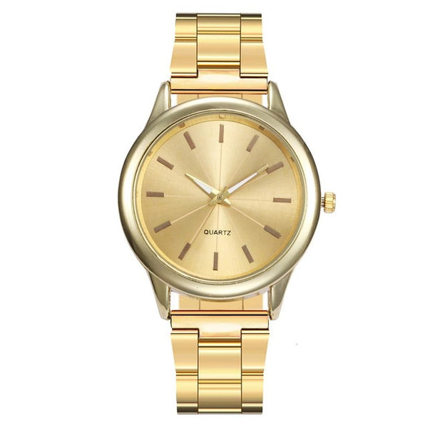Mesh Stainless Steel Bracelet Casual Wrist Watch