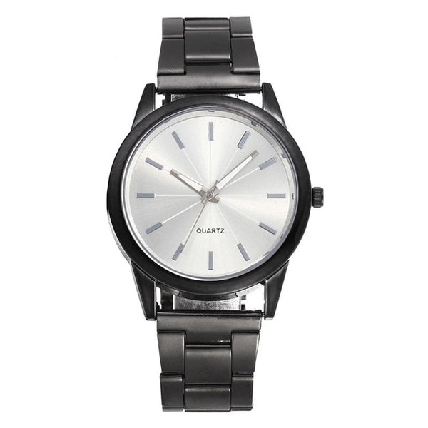 Mesh Stainless Steel Bracelet Casual Wrist Watch