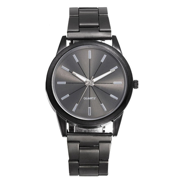Mesh Stainless Steel Bracelet Casual Wrist Watch