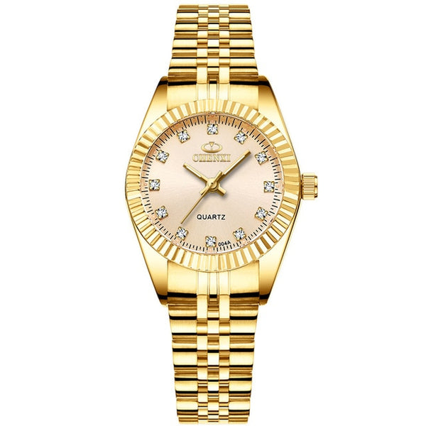 CHENXI Brand Top Luxury Ladies Gold Women Watch