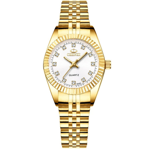 CHENXI Brand Top Luxury Ladies Gold Women Watch