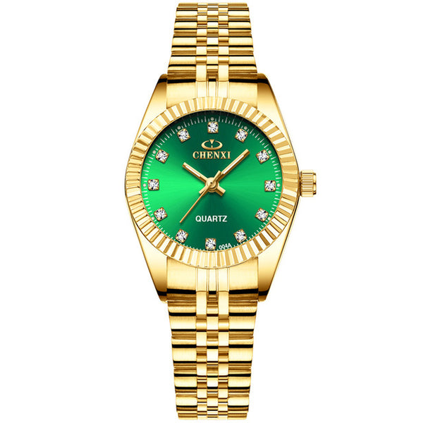 CHENXI Brand Top Luxury Ladies Gold Women Watch