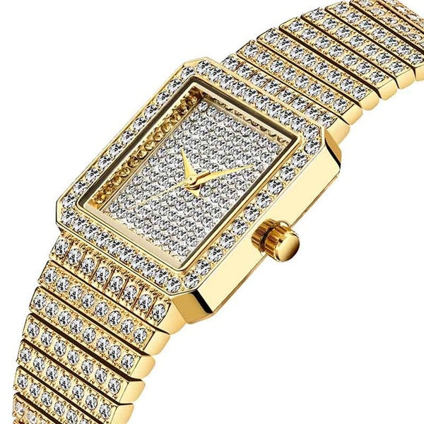 Missfox Diamond Watch