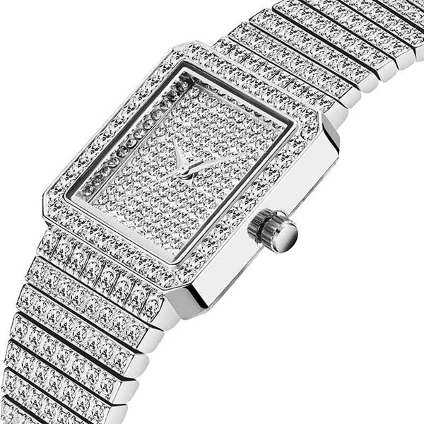 Missfox Diamond Watch