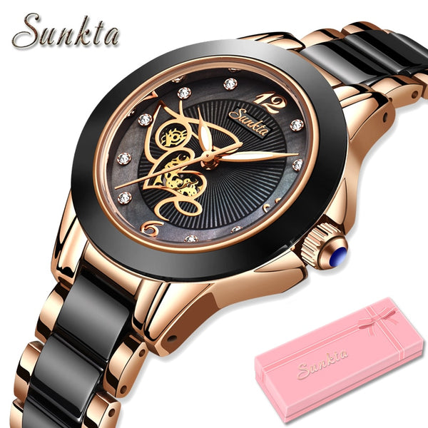 Sunkta women wrist watch