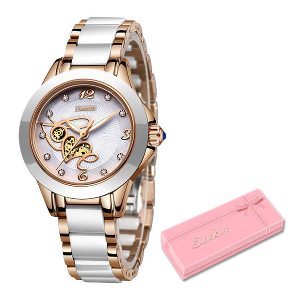 Sunkta women wrist watch