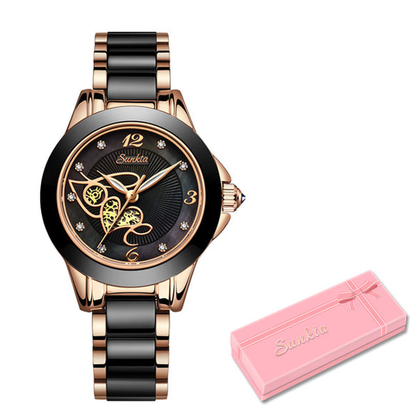 Sunkta women wrist watch
