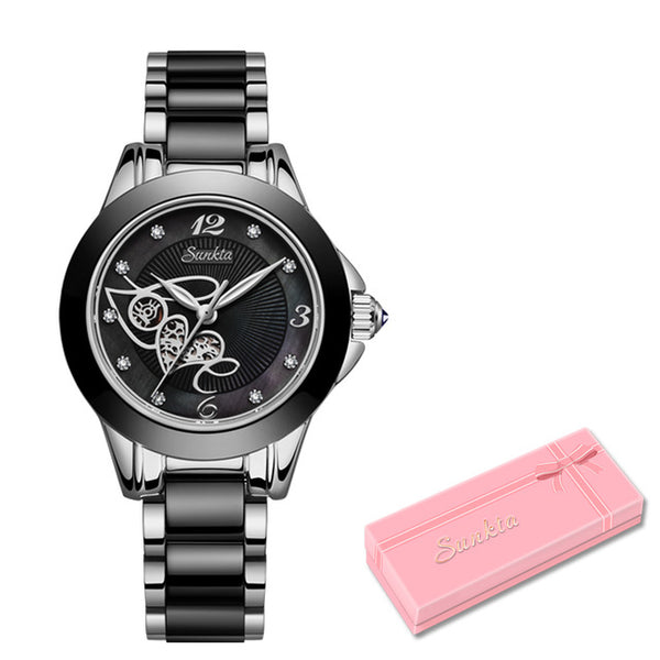 Sunkta women wrist watch