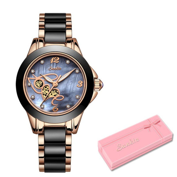 Sunkta women wrist watch