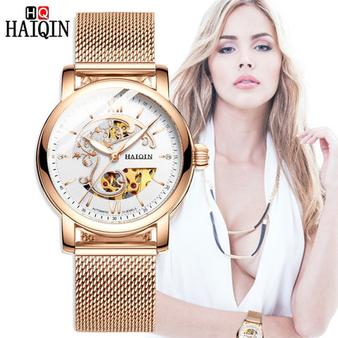 Luxury sport mechanical wrist watch