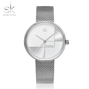 Rosegold Mesh Special Dial Quartz Japanese Movement Wrist watch