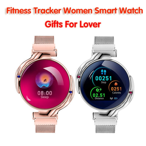 Blood Pressure Heart Rate Monitor Fitness Tracker Sports Waterproof Watch