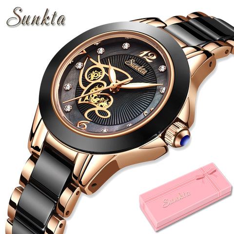 Sunkta women wrist watch